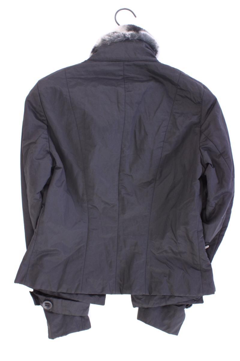 Airfield Übergangsjacke Gr. 36 schwarz aus Baumwolle