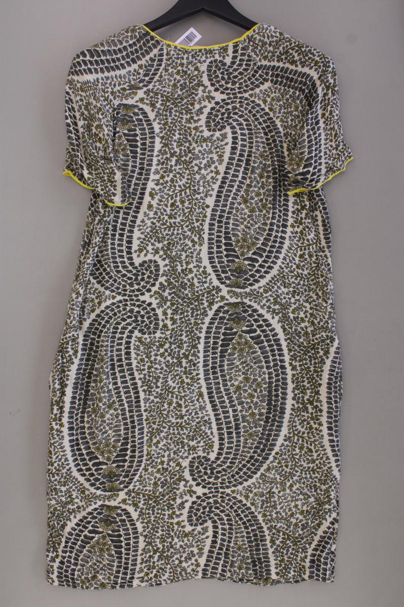 Marc O'Polo Kurzarmkleid Gr. 36 mit Blumenmuster mehrfarbig aus Viskose