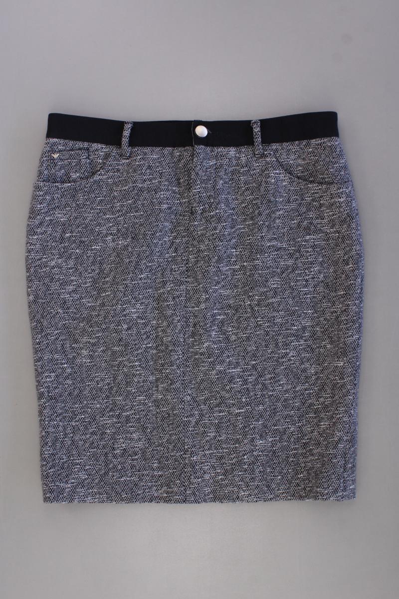 Armani Jeans Wollrock Gr. IT 42 (S) grau