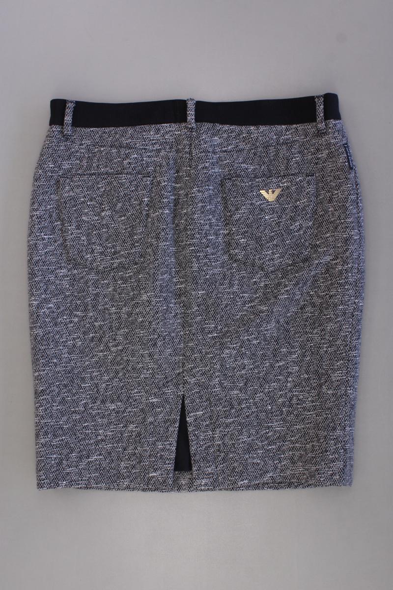 Armani Jeans Wollrock Gr. IT 42 (S) grau