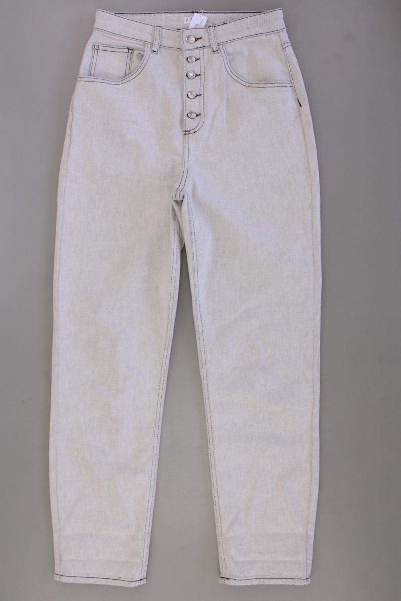 Claudie Pierlot Mom Jeans Gr. 36 Vintage grau