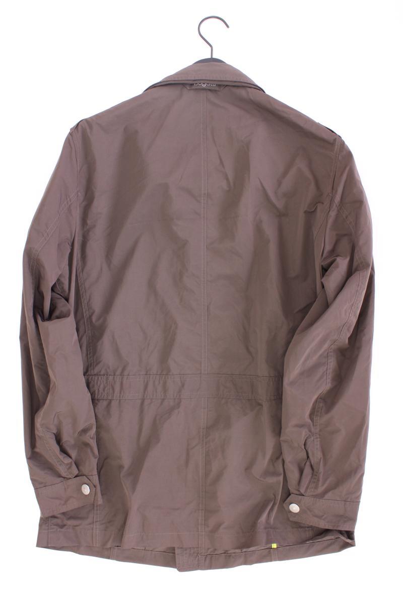Bugatti Lange Jacke für Herren Gr. 50 braun aus Polyester