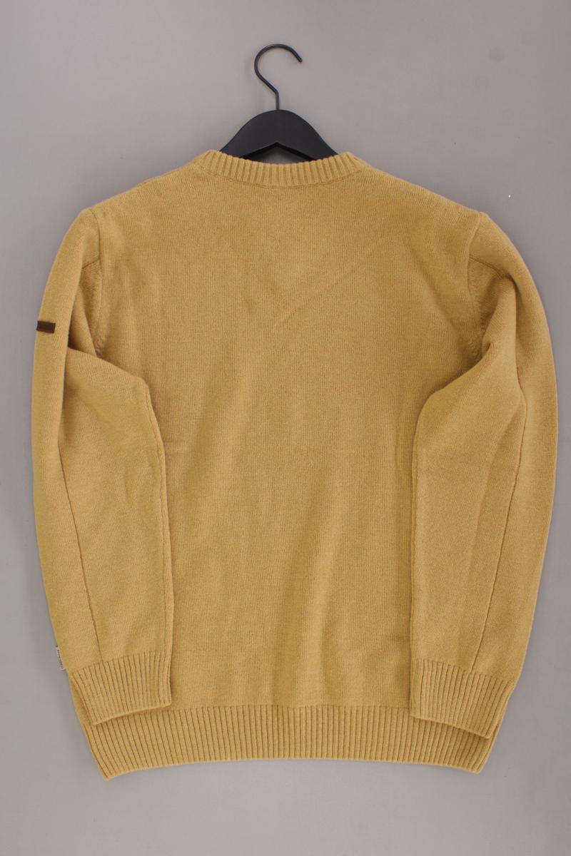 camel active Wollpullover für Herren Gr. S neuwertig gelb