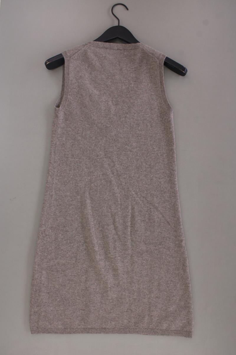 Gerard Darel Kaschmirkleid Gr. 36 Ärmellos braun