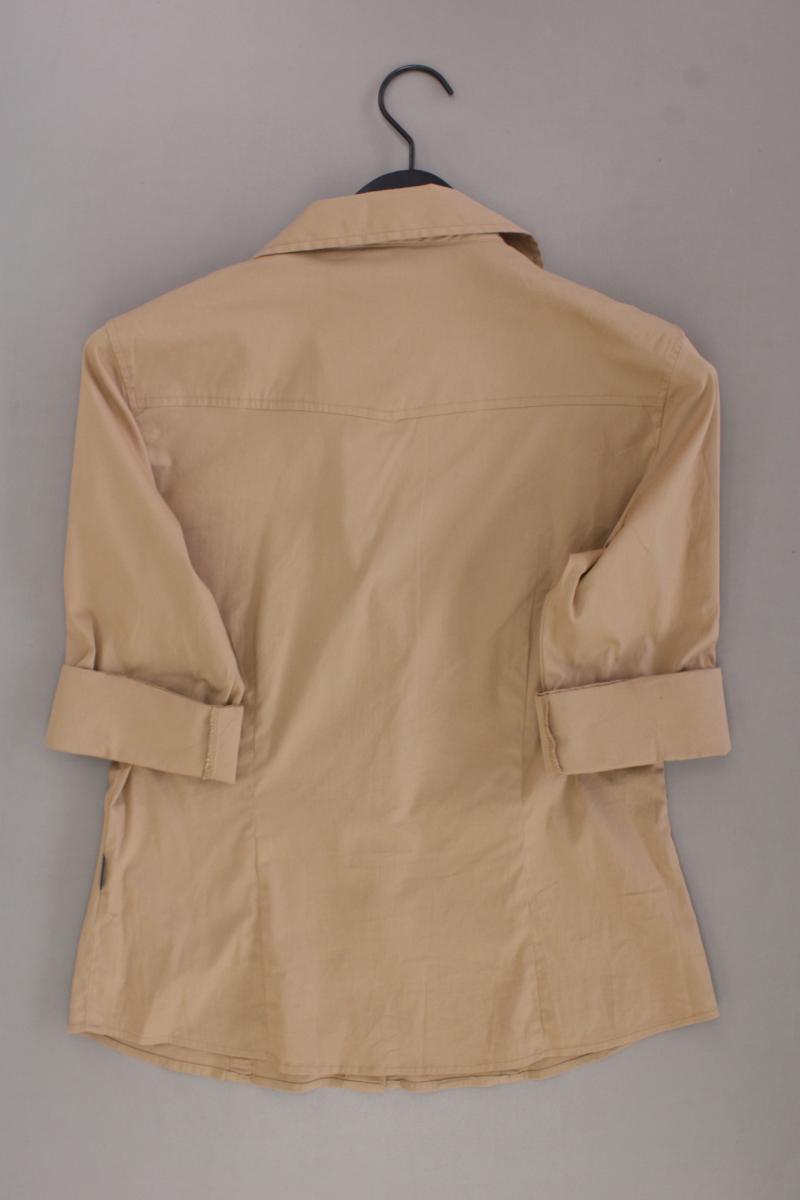 Bogner Jeans Regular Bluse Gr. S 3/4 Ärmel braun aus Baumwolle
