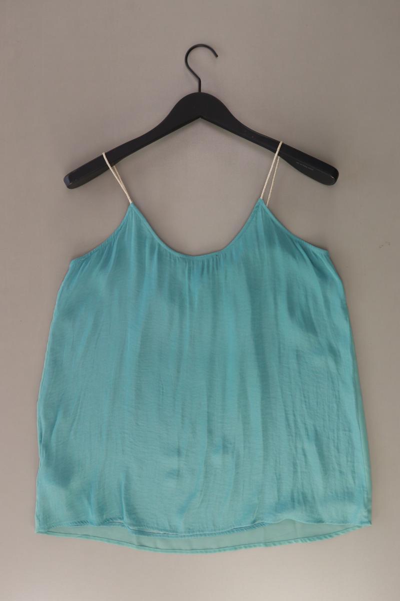 Esprit Spaghetti-Top Gr. 42 türkis aus Polyester