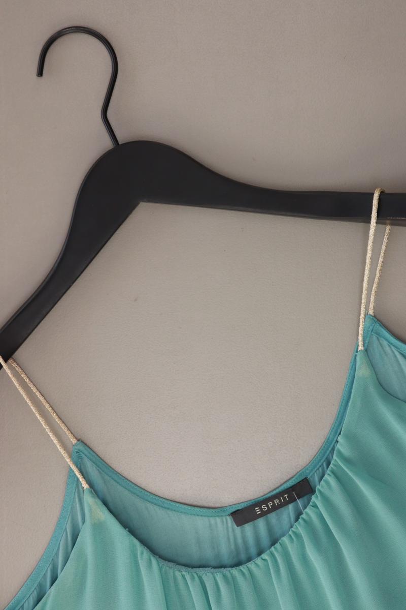 Esprit Spaghetti-Top Gr. 42 türkis aus Polyester