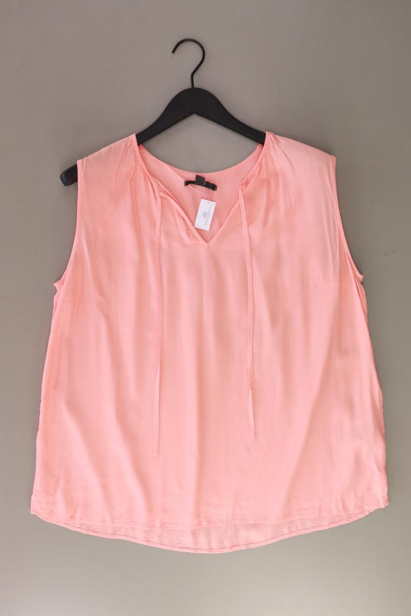 Esprit Ärmellose Bluse Gr. 42 rosa aus Viskose