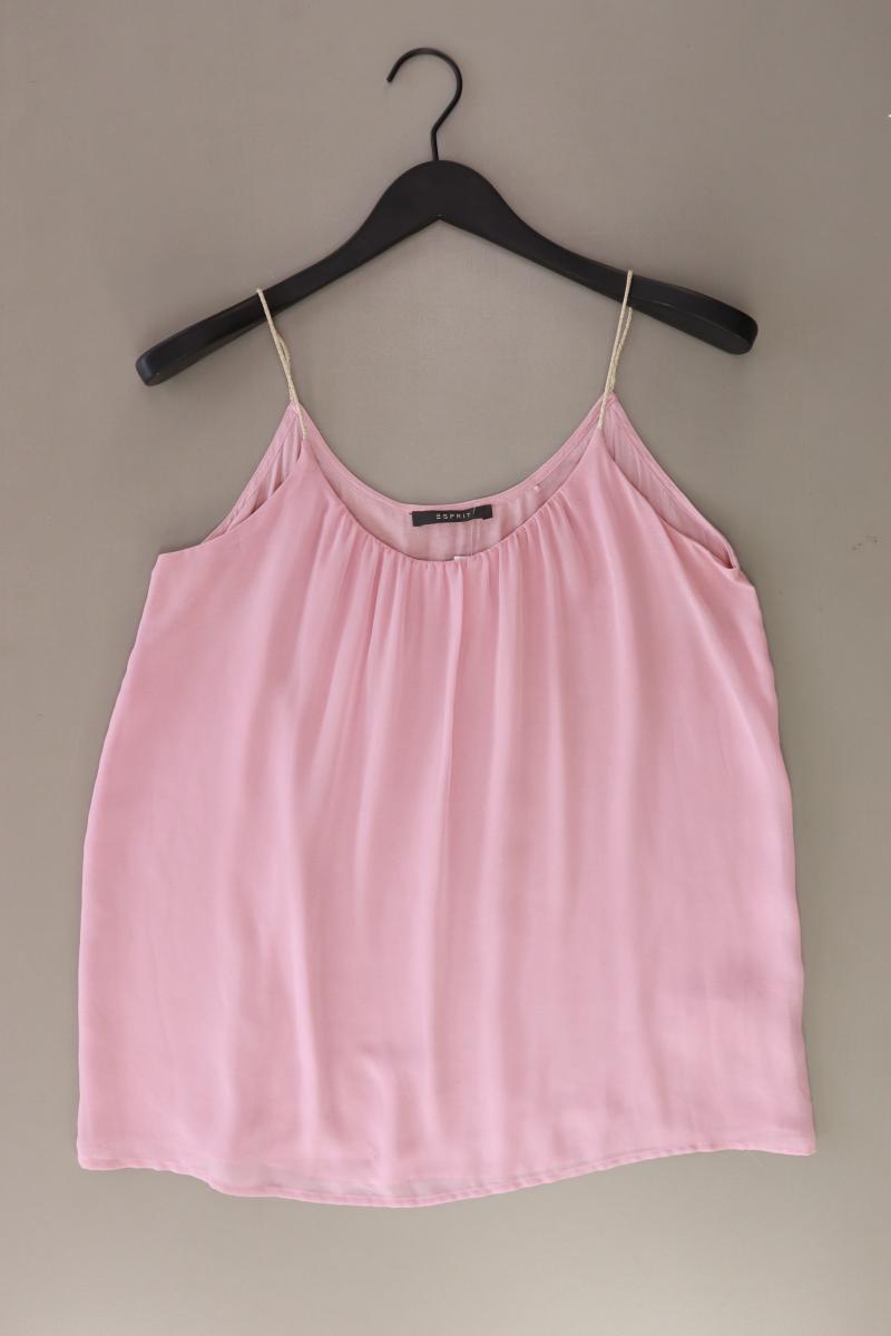 Esprit Spaghetti-Top Gr. 42 rosa aus Polyester