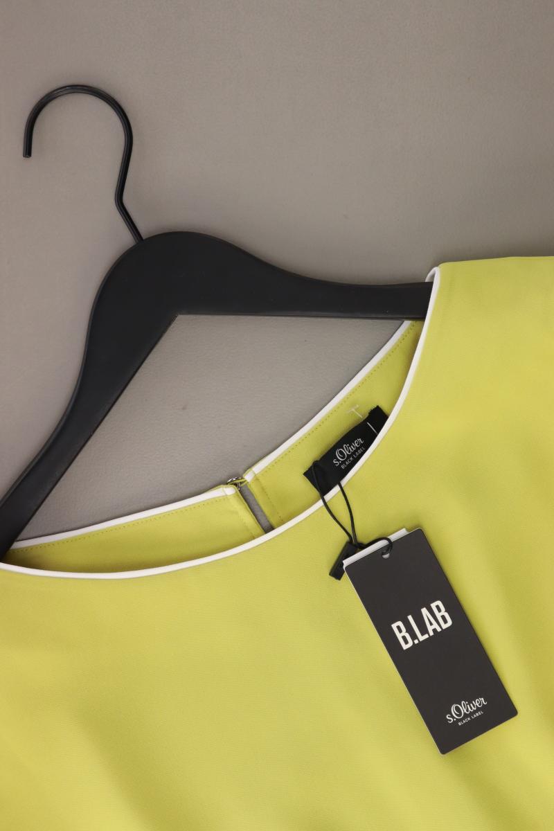 s.Oliver Black Label Kurzarmbluse Gr. 44 neu mit Etikett Neupreis: 69,99€! gelb