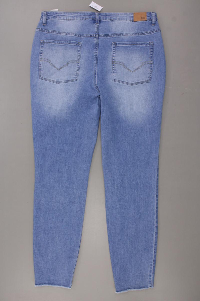 H.I.S. Skinny Jeans Gr. W36/L32 neuwertig blau aus Baumwolle