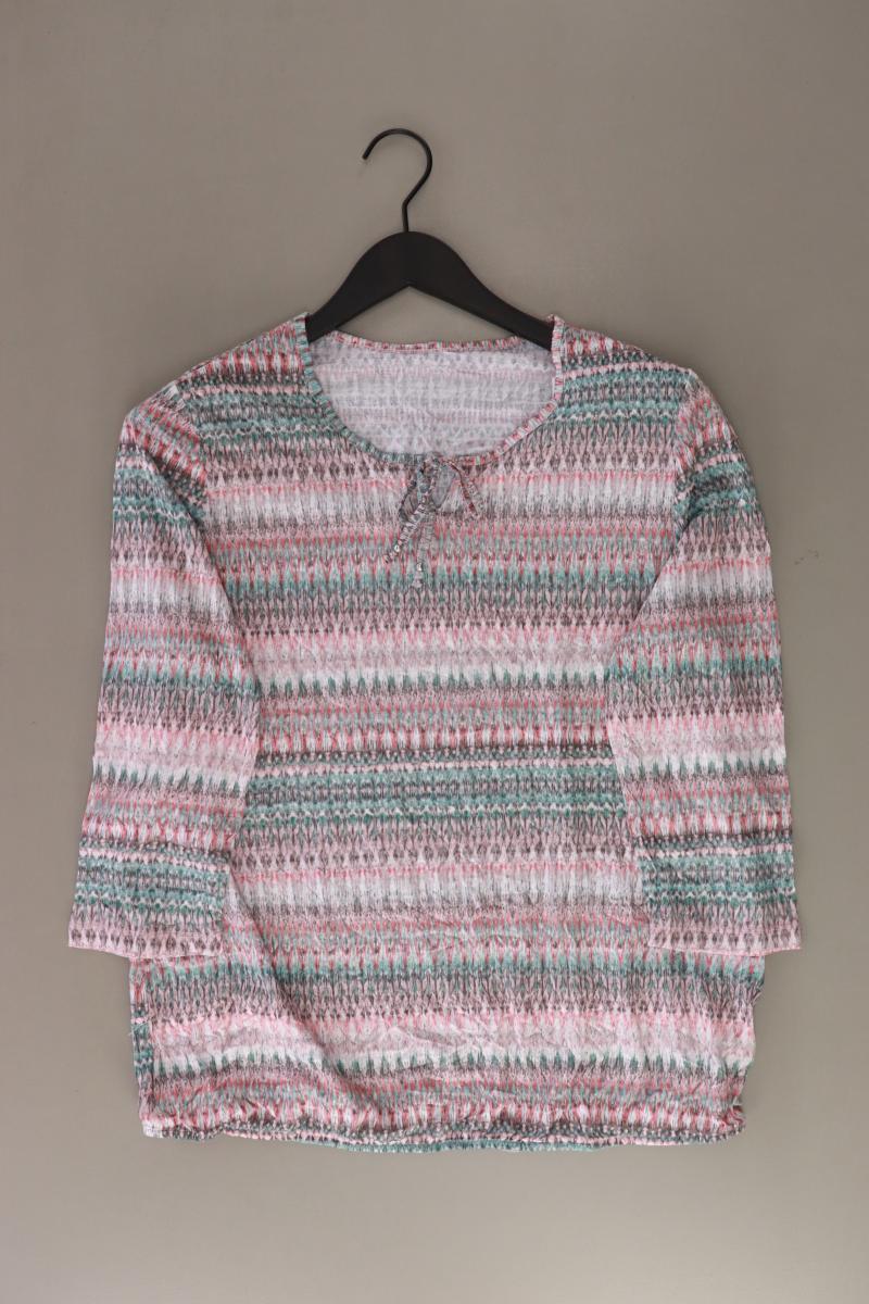 Bonita Regular Bluse Gr. M 3/4 Ärmel mehrfarbig aus Polyester