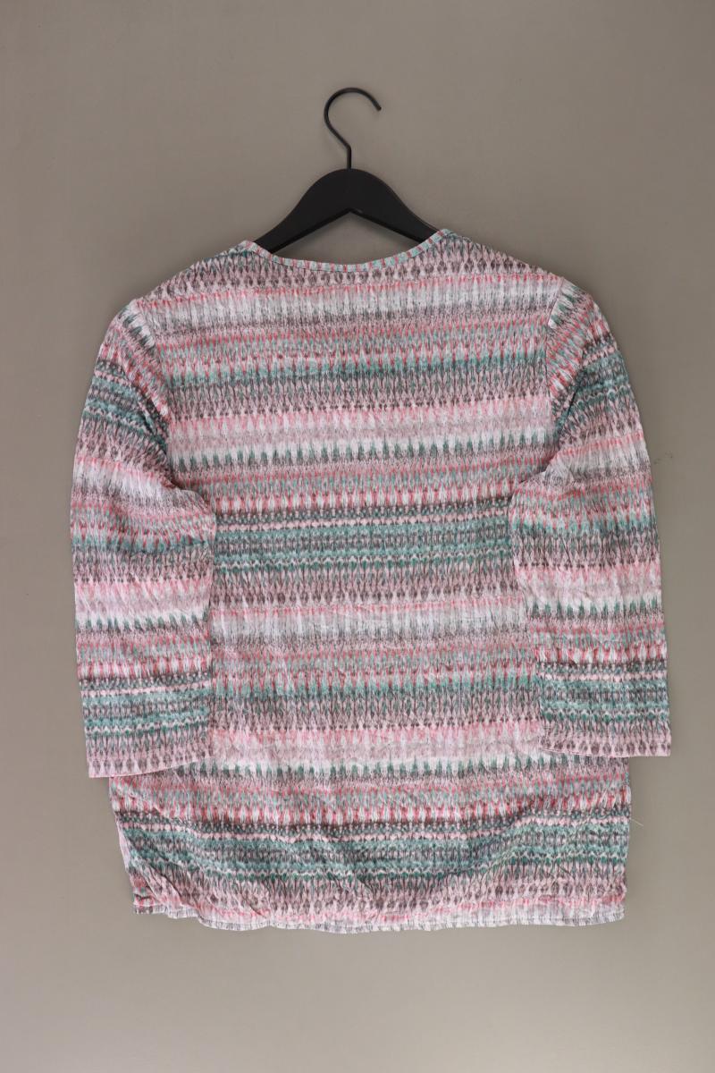 Bonita Regular Bluse Gr. M 3/4 Ärmel mehrfarbig aus Polyester