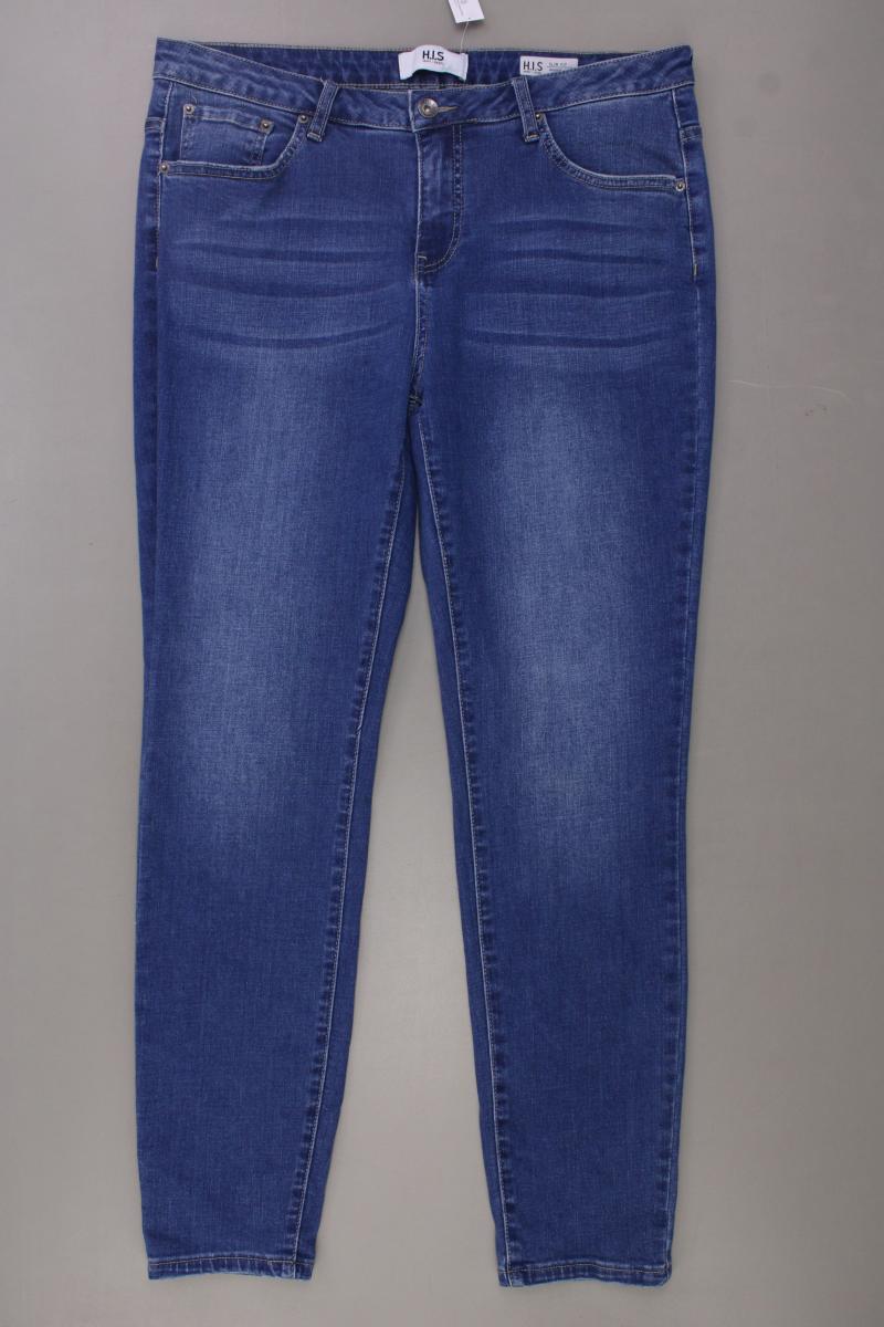 H.I.S. Skinny Jeans Gr. W36/L30 neuwertig blau aus Baumwolle
