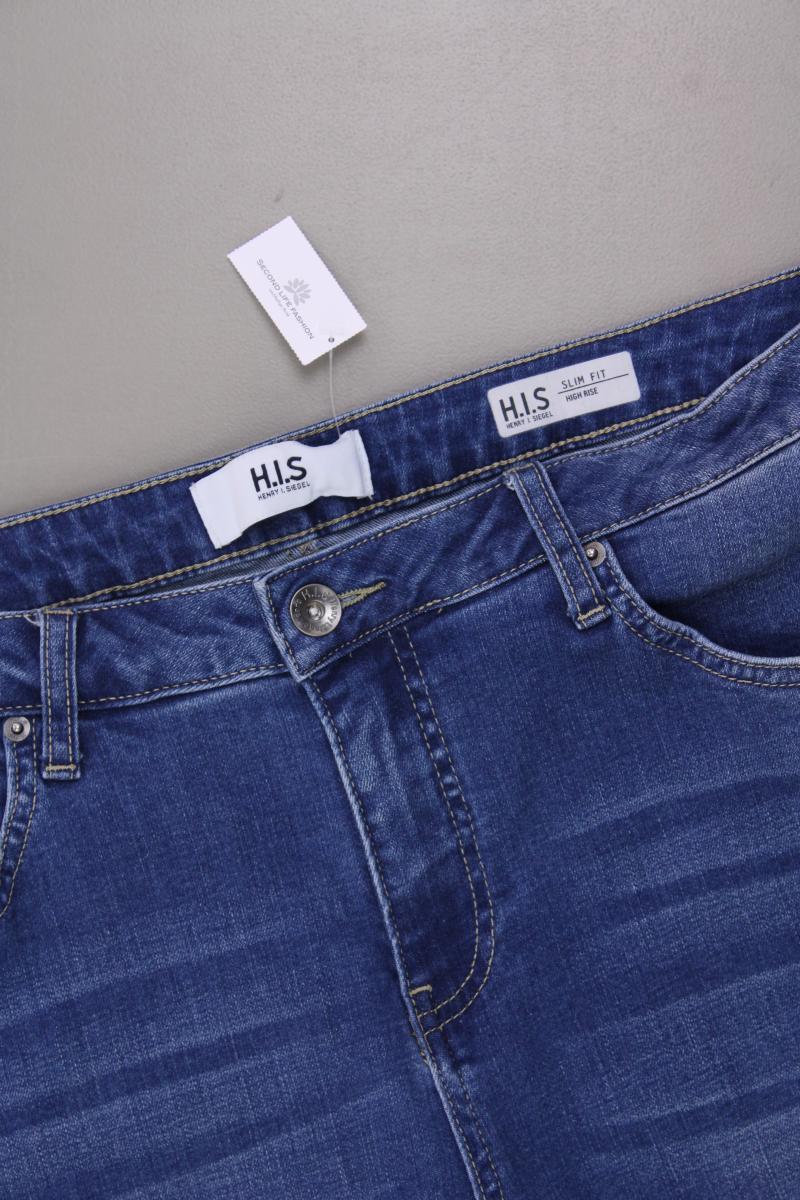 H.I.S. Skinny Jeans Gr. W36/L30 neuwertig blau aus Baumwolle