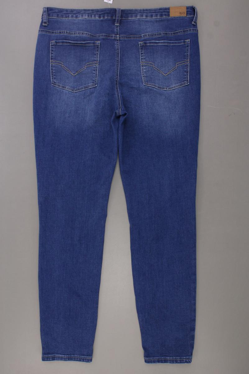 H.I.S. Skinny Jeans Gr. W36/L30 neuwertig blau aus Baumwolle