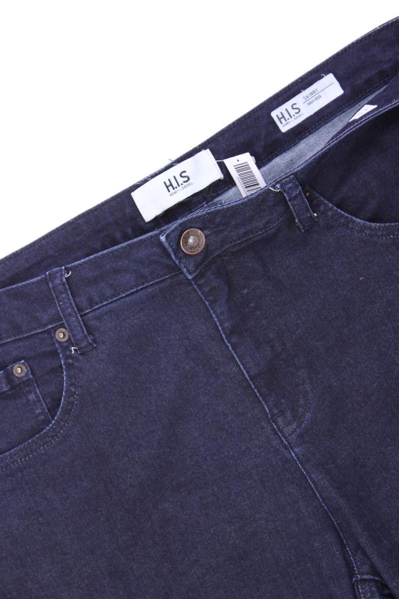 H.I.S. Skinny Jeans Gr. W36/L30 neuwertig blau