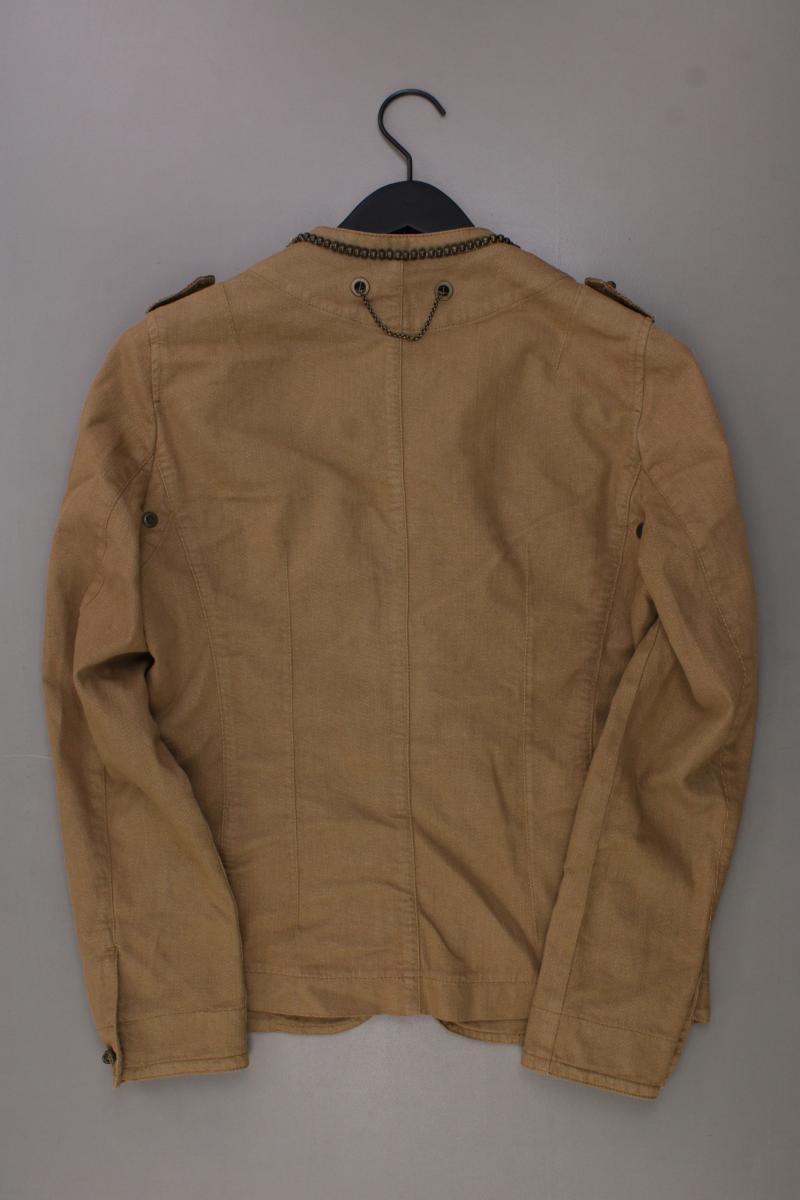Luisa Cerano Übergangsjacke Gr. 40 braun aus Baumwolle