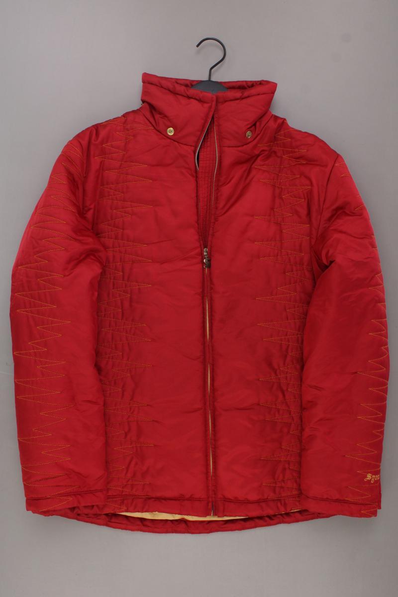 Sportalm Regular Jacke Gr. 44 Vintage rot aus Polyamid