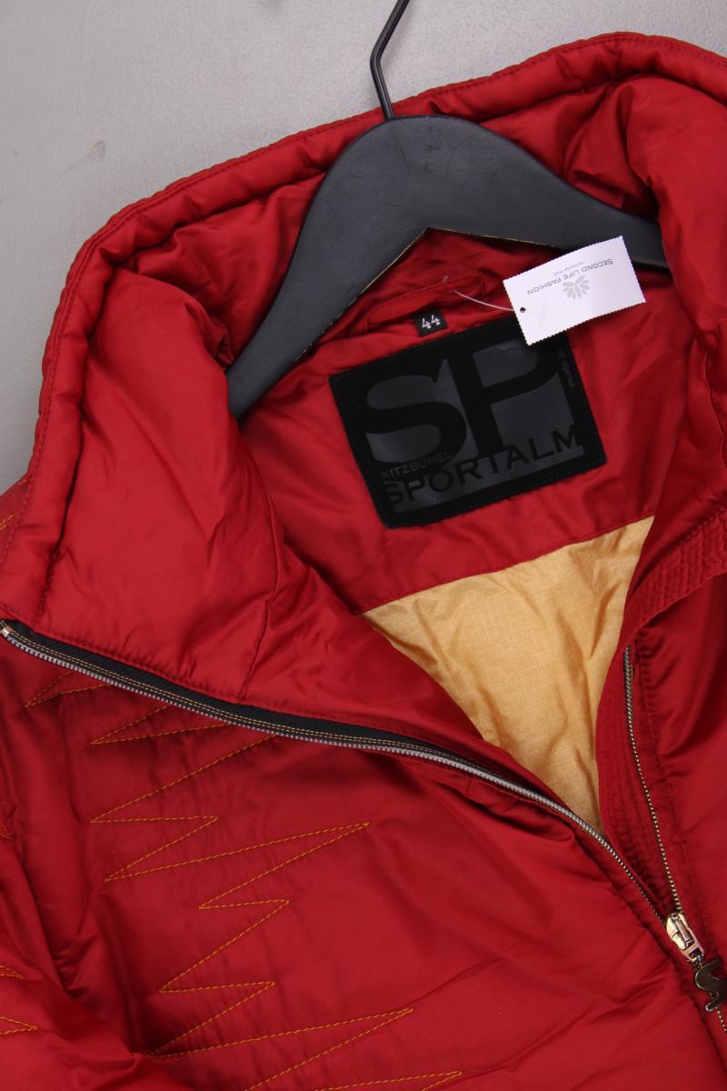 Sportalm Regular Jacke Gr. 44 Vintage rot aus Polyamid
