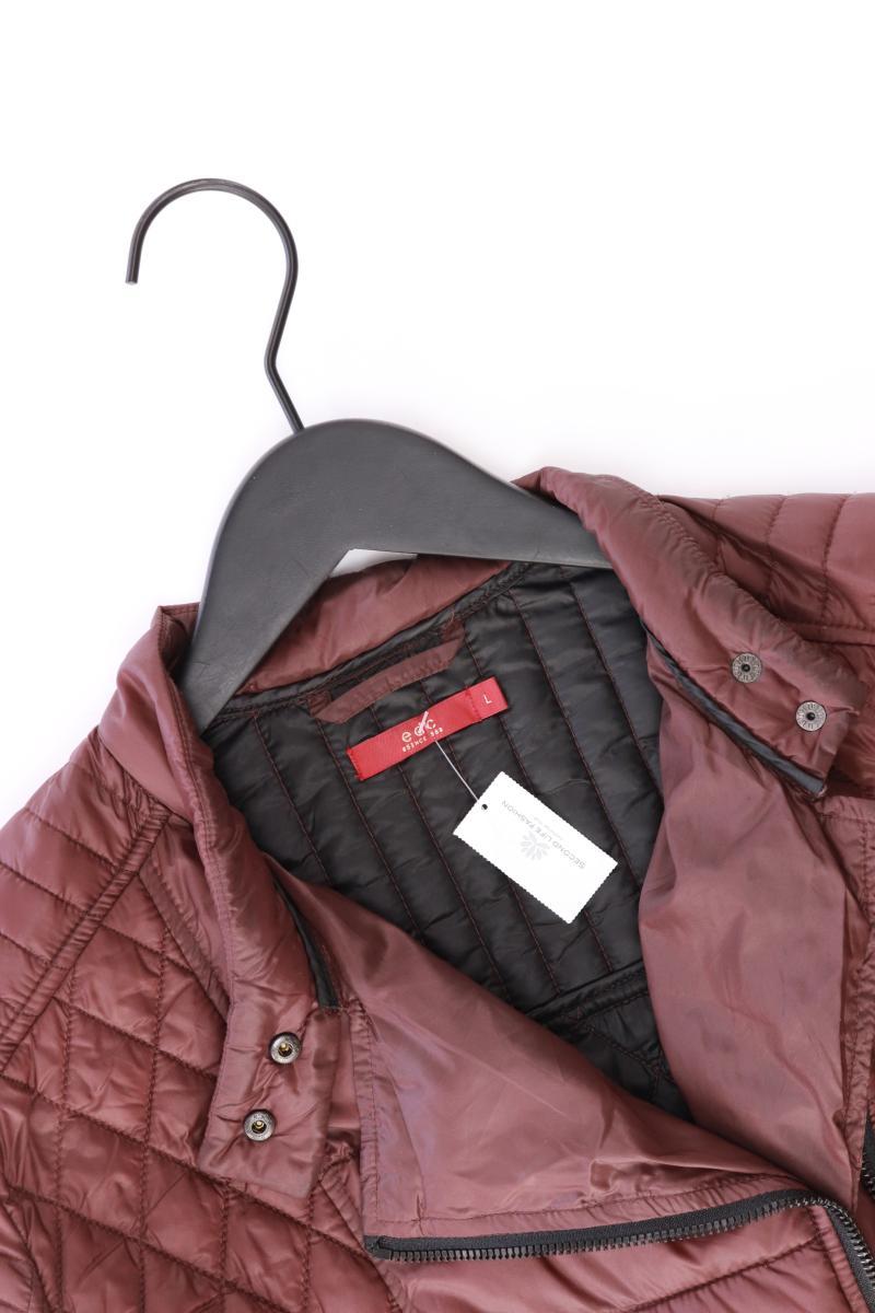 edc by Esprit Regular Jacke Gr. L lila aus Polyamid