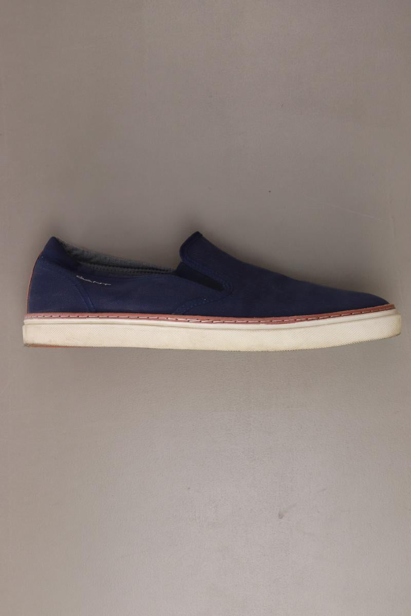 Gant Slipper für Herren Gr. 44 blau