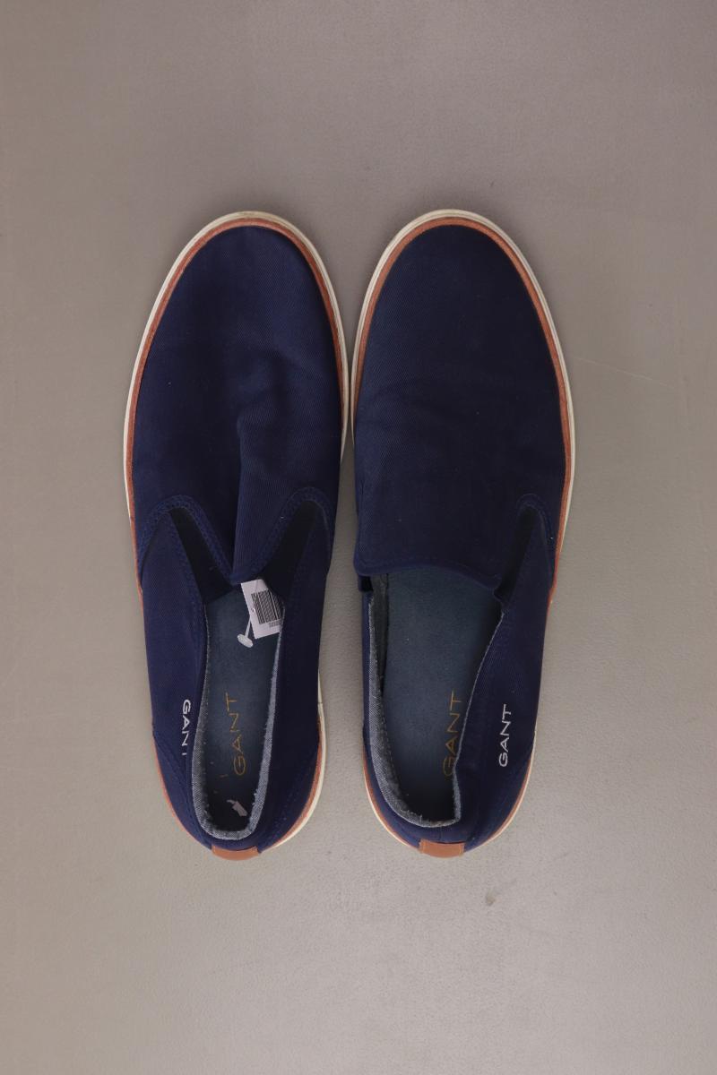 Gant Slipper für Herren Gr. 44 blau