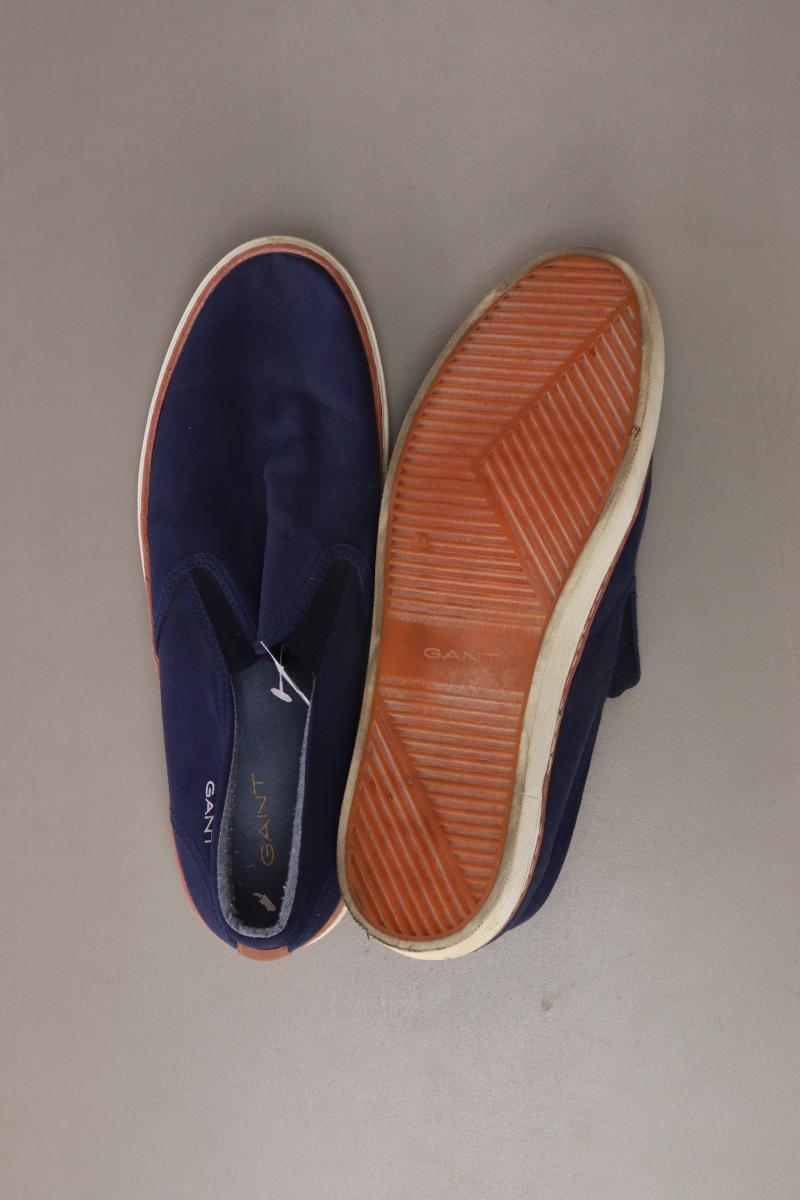 Gant Slipper für Herren Gr. 44 blau