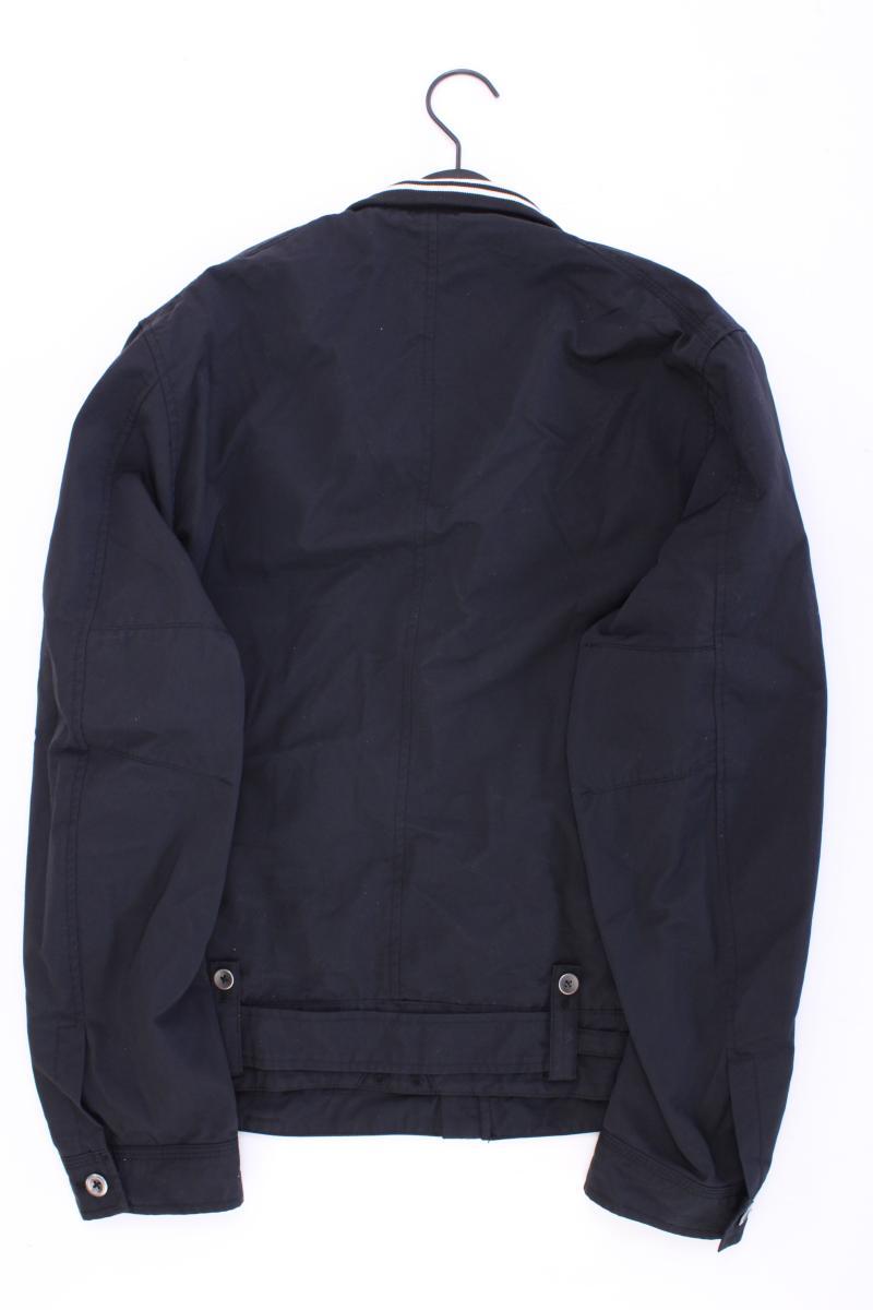 Joop! Jeans Übergangsjacke für Herren Gr. L schwarz aus Polyamid