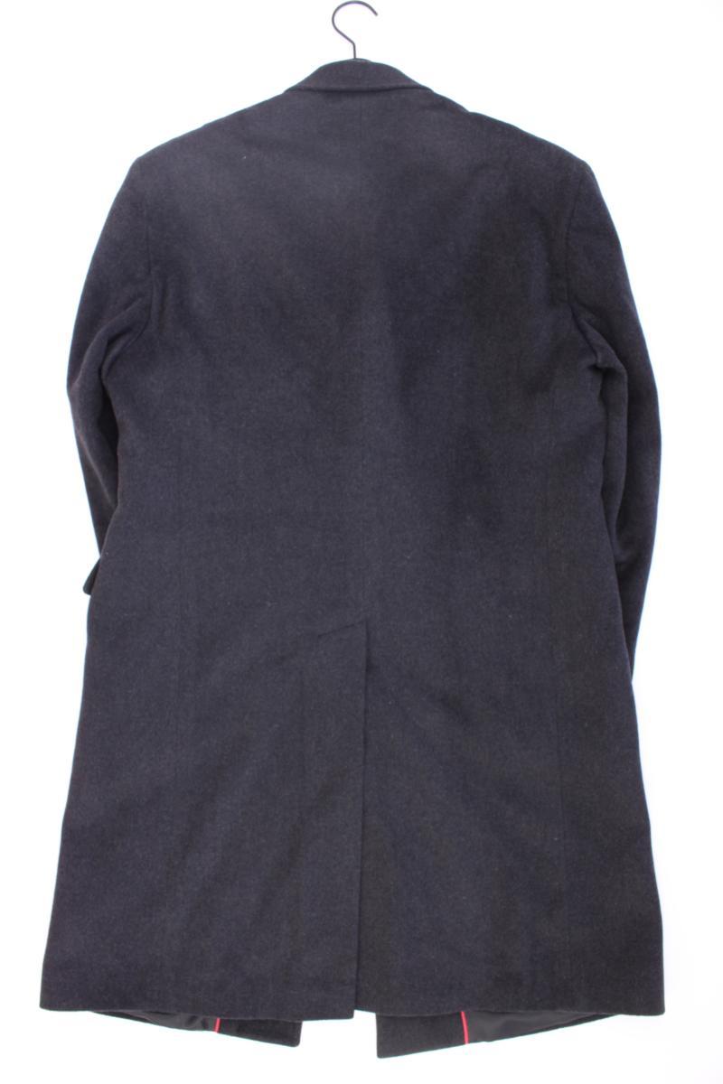 Pierre Cardin Regular Mantel für Herren Gr. 52 grau aus Kaschmir