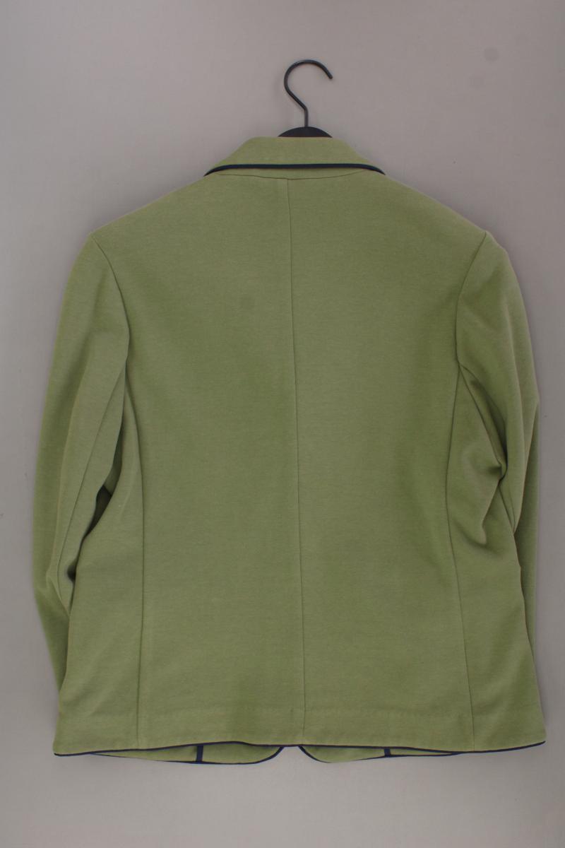 Brigitte von BOCH Jerseyblazer Gr. 42 Neupreis: 139,0€! olivgrün aus Baumwolle