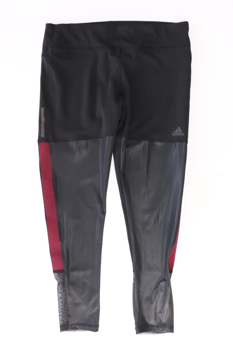 Adidas Sporthose Gr. L schwarz aus Polyester
