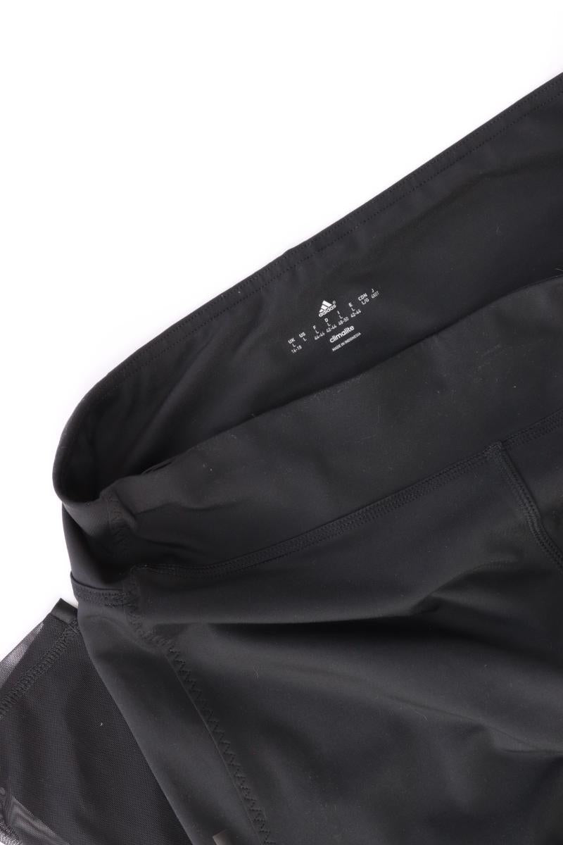 Adidas Sporthose Gr. L schwarz aus Polyester