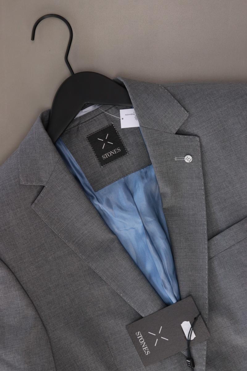 Stones Wollsakko für Herren Gr. 44 neu mit Etikett Neupreis: 189,95€! grau