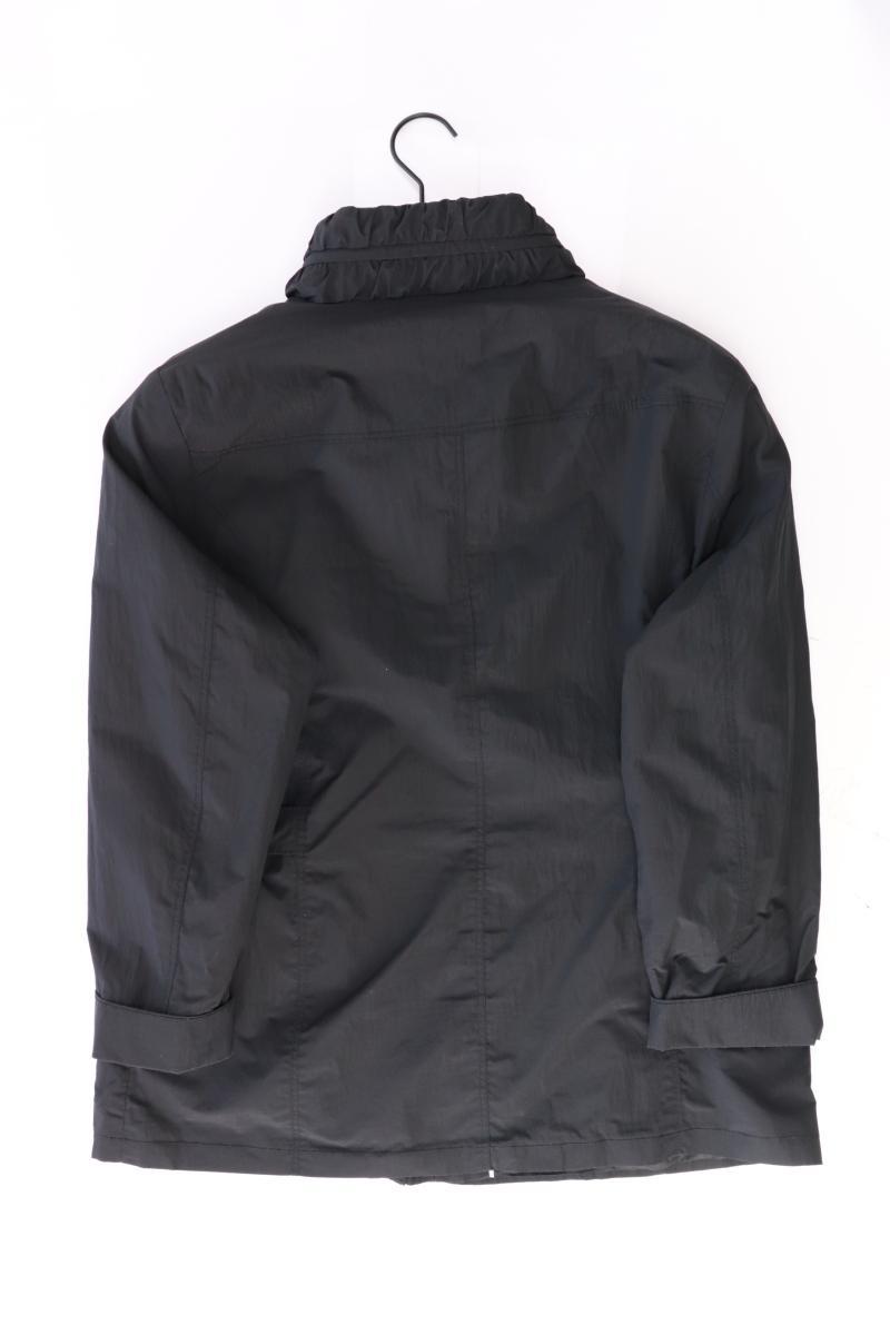 BARBARA LEBEK Übergangsjacke Gr. 44 schwarz aus Polyester