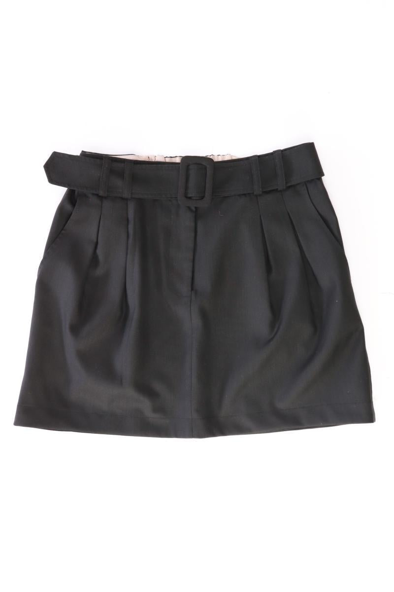 Topshop Rock Gr. 40 schwarz aus Polyester