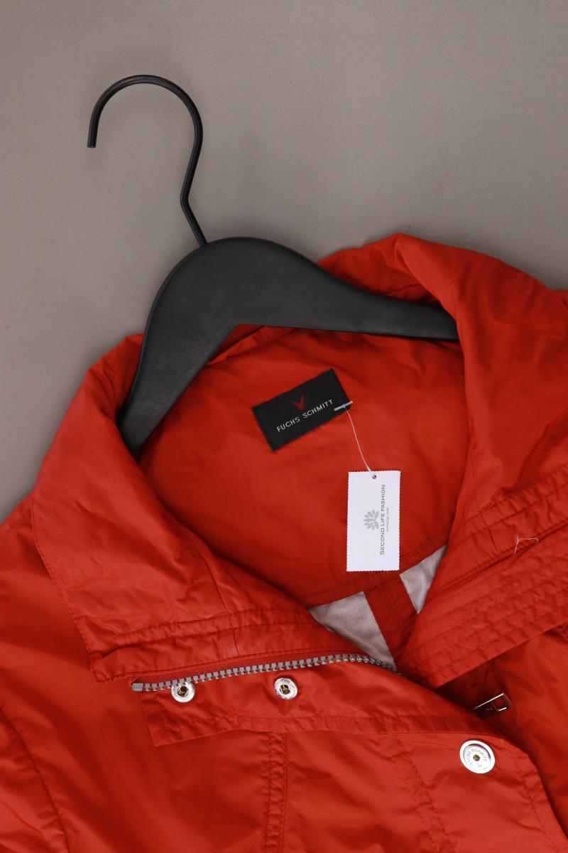Fuchs Schmitt Lange Jacke Gr. 42 orange aus Polyamid