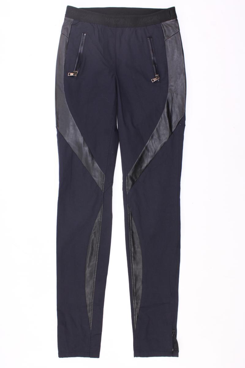 Marc Cain Sports Stretchhose Gr. 34 blau