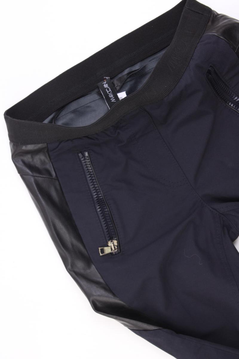 Marc Cain Sports Stretchhose Gr. 34 blau