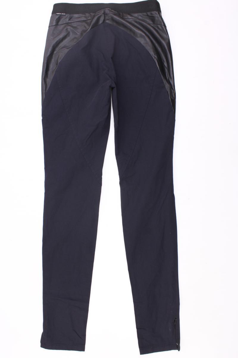 Marc Cain Sports Stretchhose Gr. 34 blau