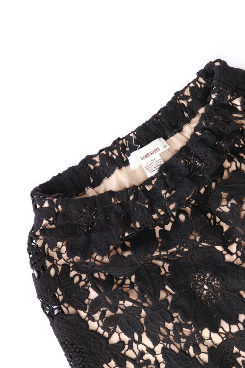 Sans Souci Spitzenock Gr. S schwarz aus Polyester