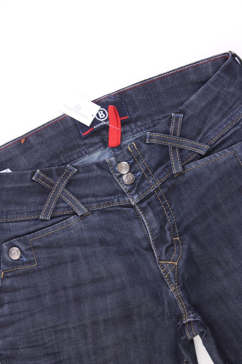 Bogner Boot Cut Jeans Gr. 34/L34 blau aus Baumwolle