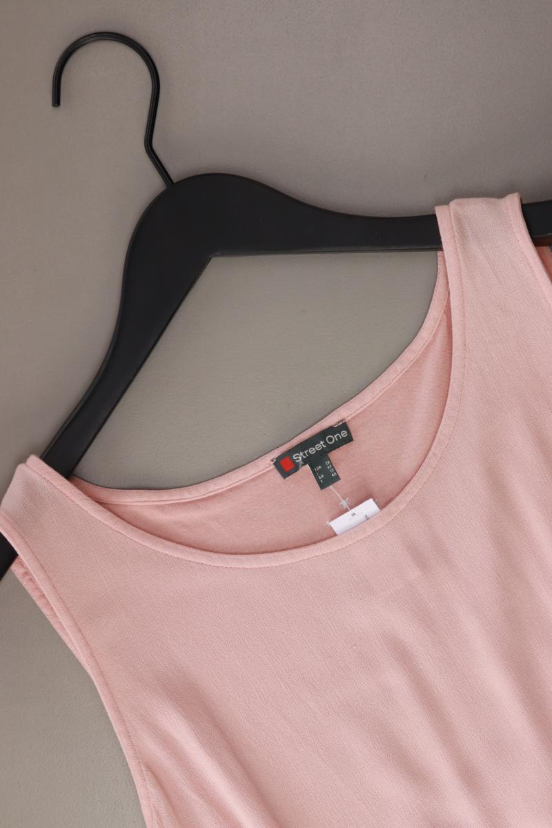 Street One Trägertop Gr. 38 rosa aus Viskose
