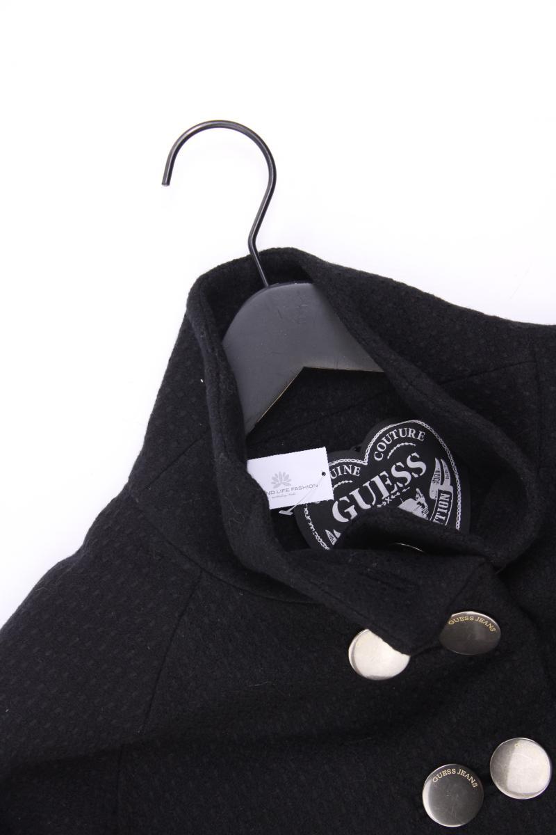 Guess Cape Gr. S schwarz aus Baumwolle