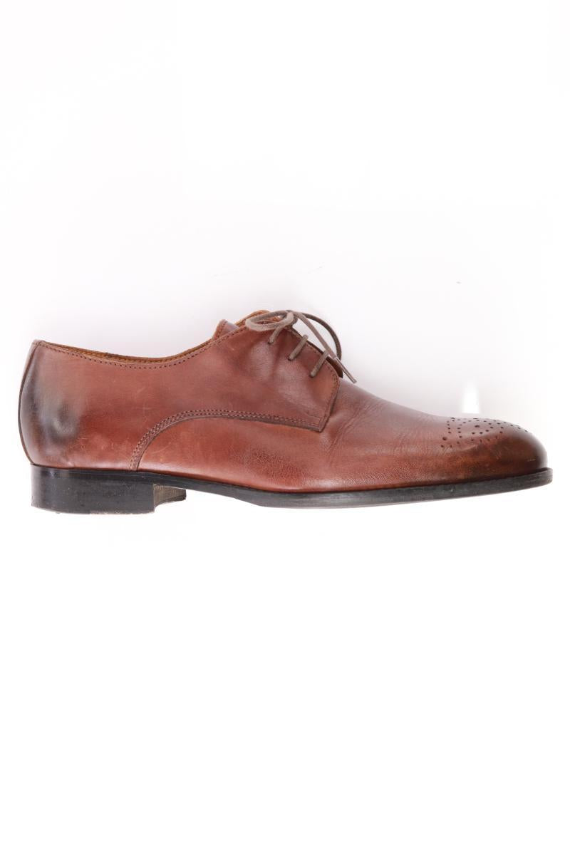Franzini Schuhe für Herren Gr. 42 Neupreis: 89,99€! braun aus Leder