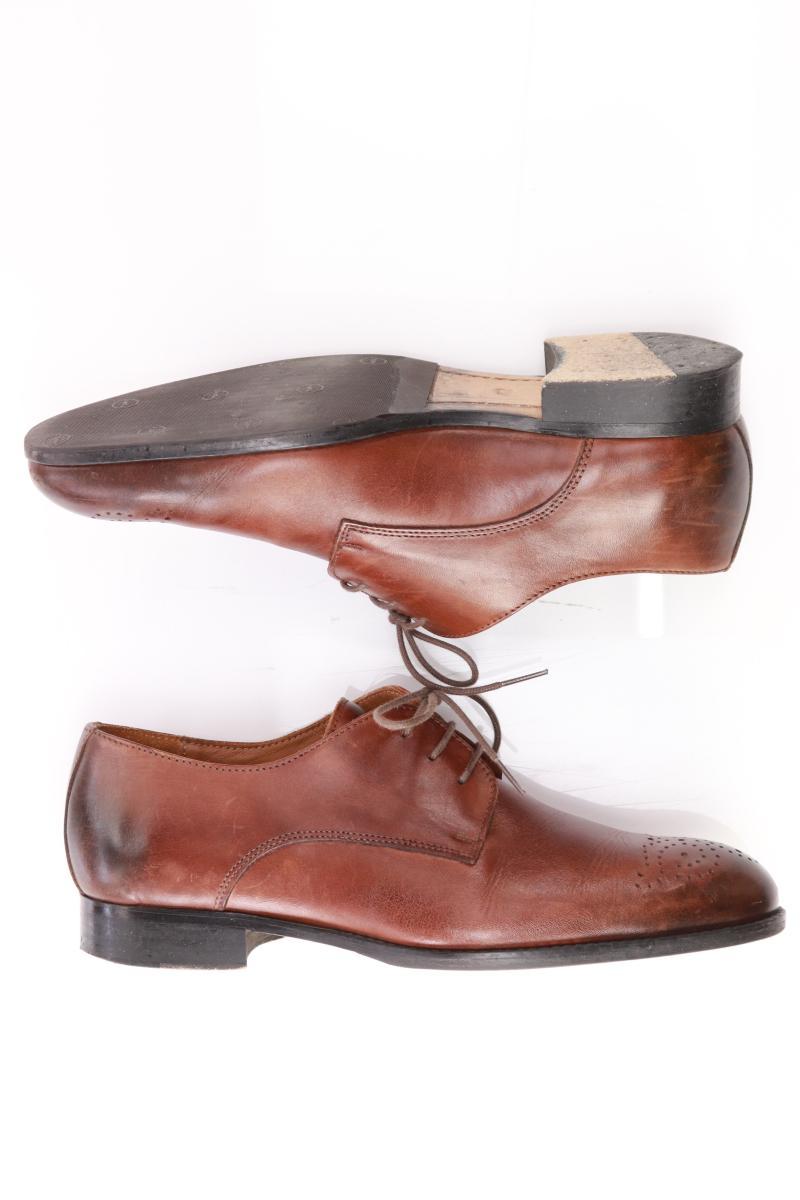 Franzini Schuhe für Herren Gr. 42 Neupreis: 89,99€! braun aus Leder