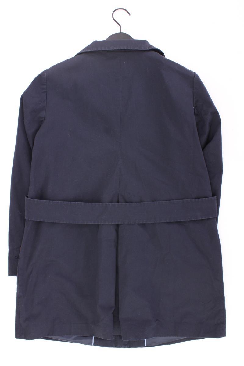 Esprit Übergangsmantel Gr. XL blau aus Baumwolle