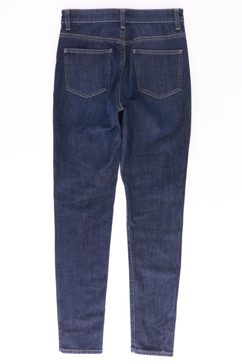 Uniqlo Skinny Jeans Gr. W26 blau aus Baumwolle