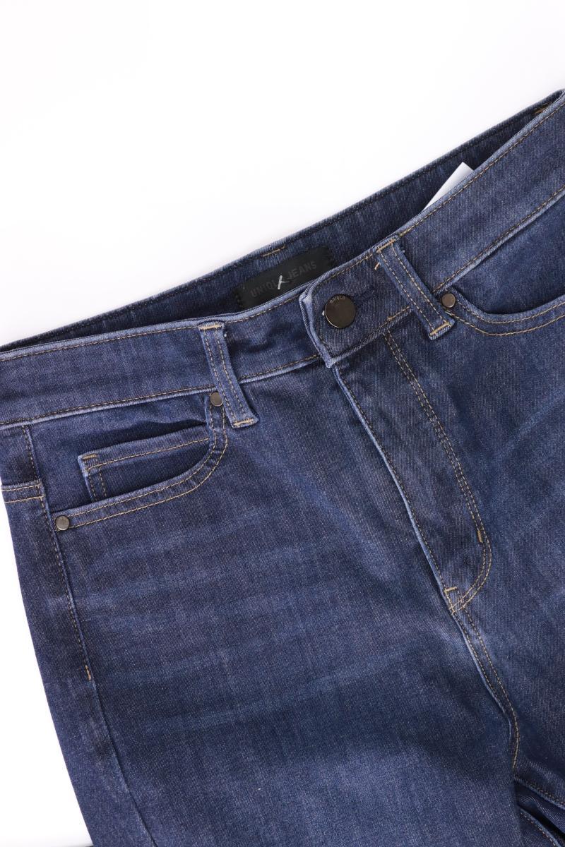 Uniqlo Skinny Jeans Gr. W26 blau aus Baumwolle