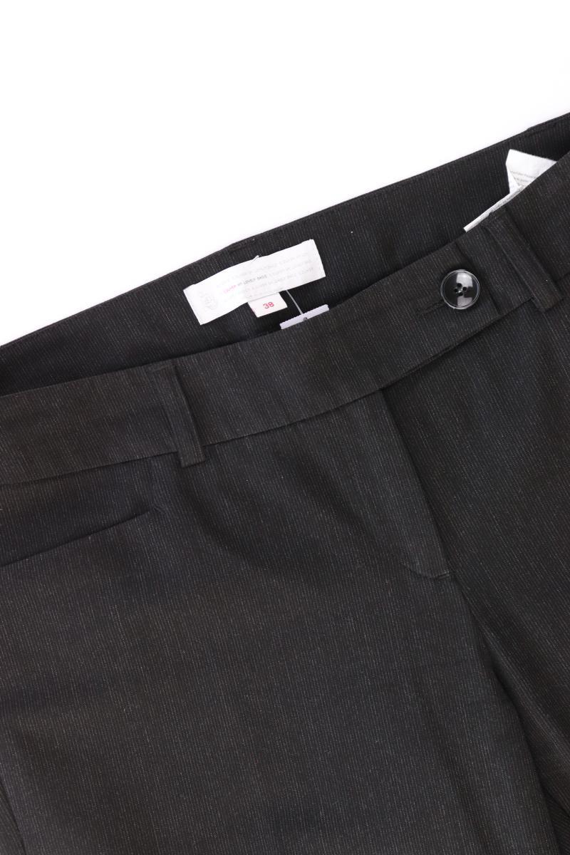 s.Oliver Anzughose Gr. 38 schwarz aus Polyester